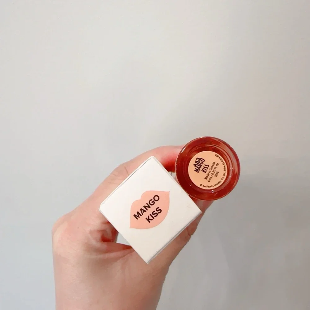 Too Faced Hangover Pillow Balm Lip Treatment Mango Kiss 6ml/0.20 Oz
